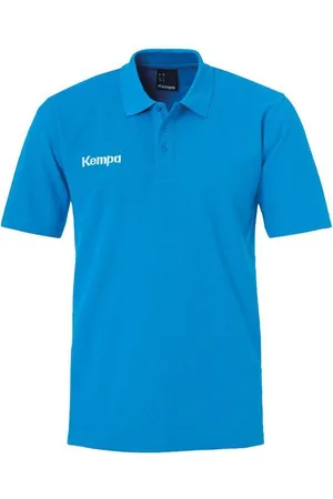 Kempa Classic Polo Shirt blauw Maat 3XL