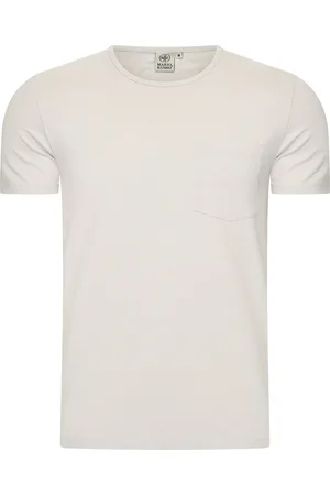 Mario Russo T-shirt - T-shirts Heren - Katoen - 3XL