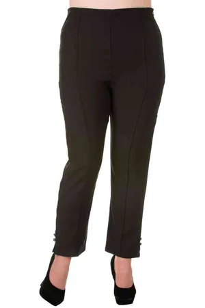 Banned Retro Halo Broek rechte pijpen - S