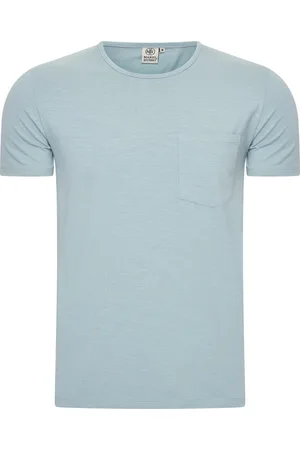 Mario Russo T-shirt - T-shirts Heren - Katoen - XL- Arona