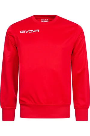 Givova One Sweatshirt Rood 2XL Man