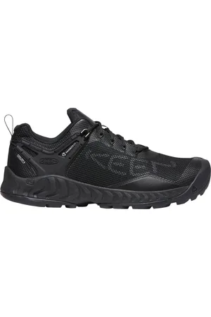 Keen NXIS EVO Heren Wandelschoenen Triple Black | | Mesh | Maat 44