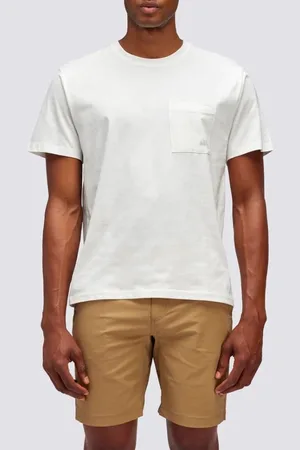 Sundek Logo Print T-Shirt Heren-3C6042B8-BD9A-4F0E-965E-49DB7BB75222