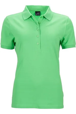 James & Nicholson James and Nicholson Dames/dames Elastisch Pique Poloshirt