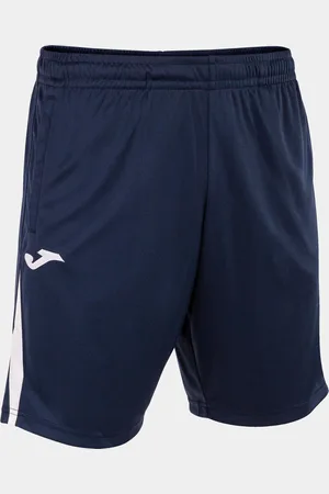 Joma Championship Vii Korte Broek Blauw 11-12 Years Jongen