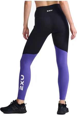 2XU Form Splice Hi-rise Comp Leggings Zwart, XL Vrouw