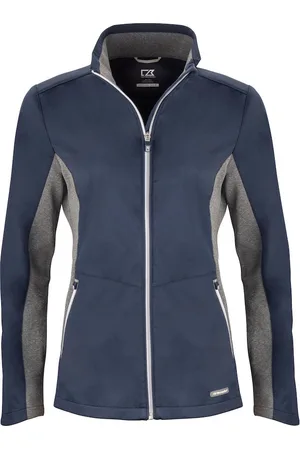 Cutter & Buck Cutter & Buck Navigate Softshell Jacket Dames 351459 - - L