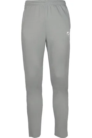 Q1905 Heren Trainingsbroek Mahi Lichtgrijs / / Wit