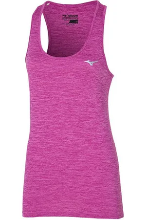 Mizuno Impulse Core tank Dames - sportshirts - - Vrouwen