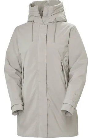 Helly Hansen Victoria Insulated Mid Regenjas Groen,Grijs L Vrouw