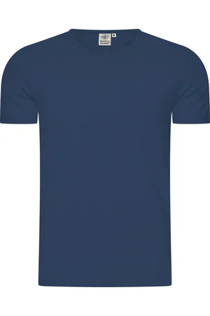Mario Russo T-shirt - T-shirts Heren - Katoen - M
