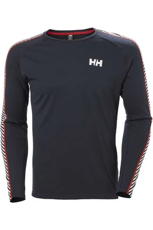Helly Hansen Lifa Active Stripe Crew Lange Mouwen Basislaag M Man