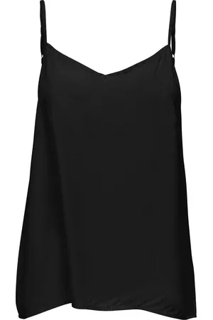 JDY STARR LIFE EASY SINGLET WVN DIA - Dames - Tops