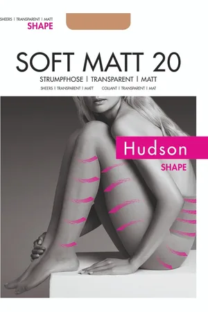 Hudson Soft matt 20 shape 001650- -40-42