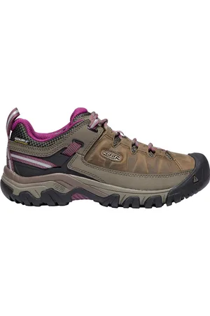 Keen Targhee III Dames Wandelschoenen Weiss/Boysenberry | | Leer | Maat 37.5