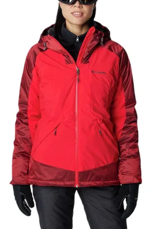 Columbia Sweet Shredder??? Ii Jas Rood M Vrouw