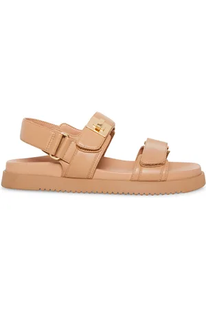 Steve Madden Mona Tan Leather - Maat 38