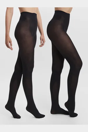 VERO MODA VMLOVE TIGHTS - 40 DEN 2-PACK NOOS - Dames - Leggings