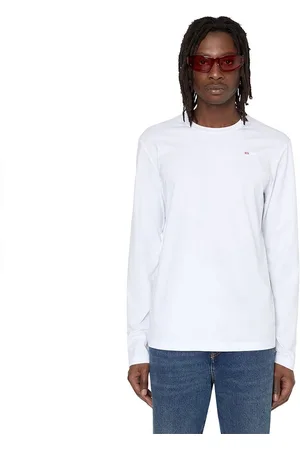 Diesel Diegor Microdiv T-shirt Met Lange Mouwen XL Man