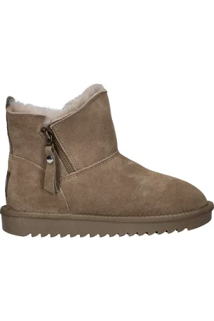 ARA Alaska dames boot - Taupe - Maat 38