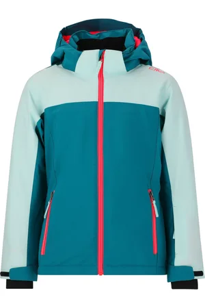 CMP Snaps Hood 39w2085 Jas Blauw 16 Years Jongen