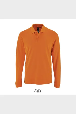 Sols Men´s Long-Sleeve Piqué Polo Shirt Perfect L02087 - - XL