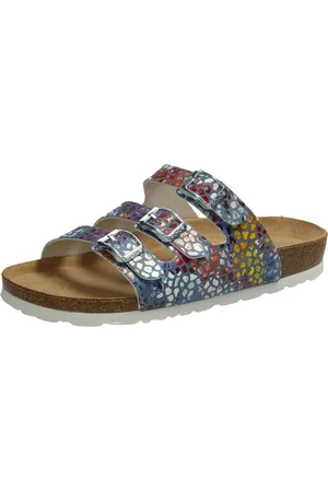 Rohde Sunnys N´13 muiltjespantoffels voor dames, sandaal 5620 55 jeans