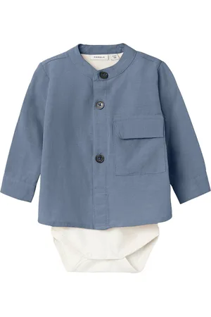 NAME IT NBMFAHER SHIRTBODY - Baby - Blouses / Overhemden