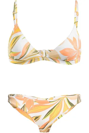 Roxy Pt Beach Classics Fixedtri Bikini Wit M Vrouw