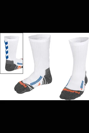 Hummel Chevron Sportsokken Unisex - Maat 45-48