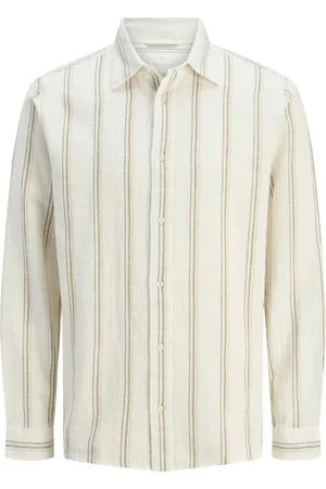 JACK & JONES JACK&JONES - JPRCCREGENT DOBBY L/S SHIRT - Heren - Overhemden