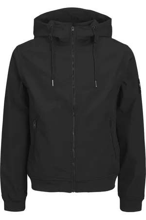 JACK & JONES Basic Hooded Softshell Jas Heren (plussize) - Maat 6XL