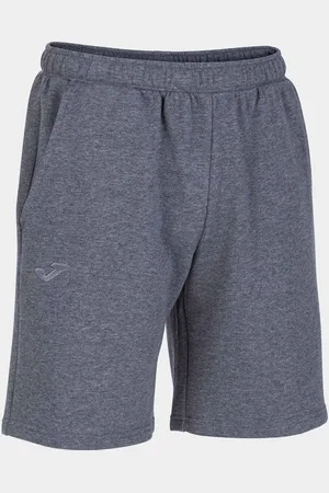 Joma Melange gray cotton shorts, xl