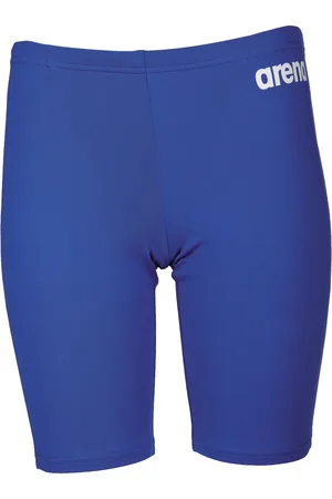 Arena Boys Solid Jammer junior Navy / wit