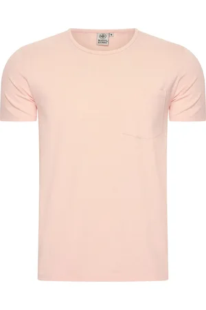 Mario Russo T-shirt - T-shirts Heren - Katoen - XL