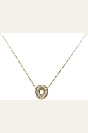 Christian Gouden ketting met O zirkonia hanger