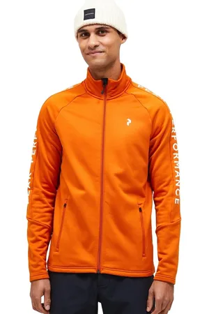Peak Performance Rider Zip Fleece Vest Heren XL