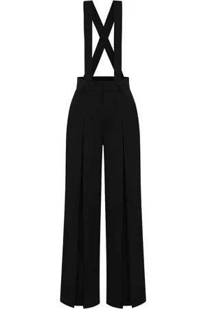 Banned Retro The Classic Wijde broek - M