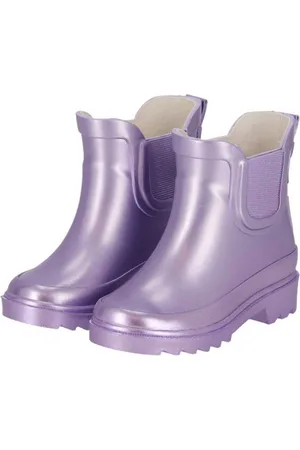 XQ KIDS PLAIN CHELSEA RUBBER RAINBOOTS 31/32
