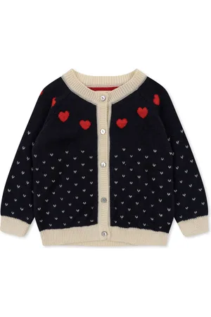 Konges Sløjd Konges Slojd Vest Heart Cardigan Navy