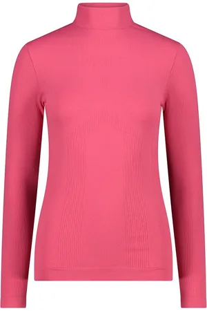 CMP Seamless Sweat 32y4106 Lange Mouwen Basislaag Roze 2XS-XS Vrouw