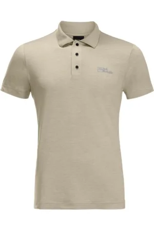 Jack Wolfskin TRAVEL POLO M Heren Outdoorshirt - - Maat 3XL