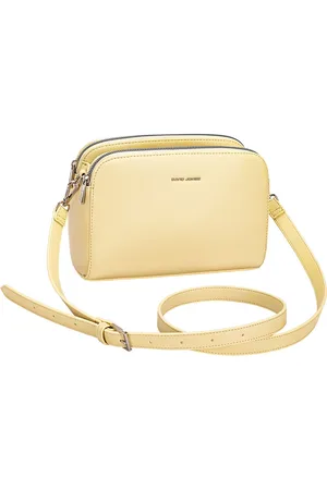 David Jones Crossbody tas - Misted yellow