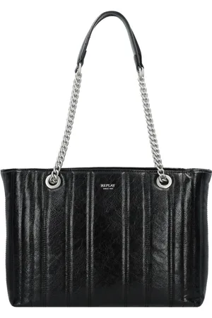Replay Schoudertas Shopper Zwart