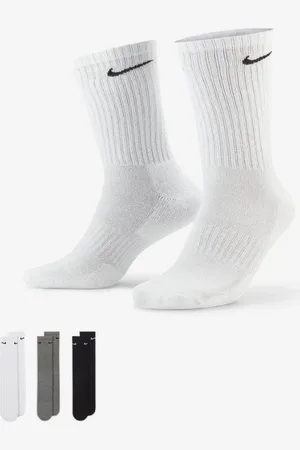 Nike EVERYDAY CUSH CREW - 3 paar - Unisex Sportsokken - Maat M