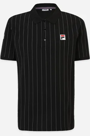 Fila Linter striped polo shirt