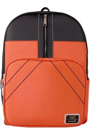Naruto Loungefly - Cosplay Outfit Rugtas zwart-oranje Polyurethaan