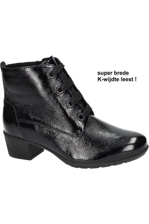 Solidus Dames - - enkellaarzen - maat 36.5