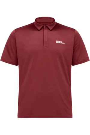 Jack Wolfskin Delgami Polo Men - Polo - Heren - - Maat XL