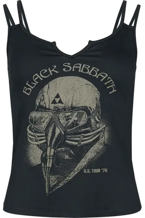 Black Sabbath US Tour 78 Top L Viscose Dames - Band merch, Bands
